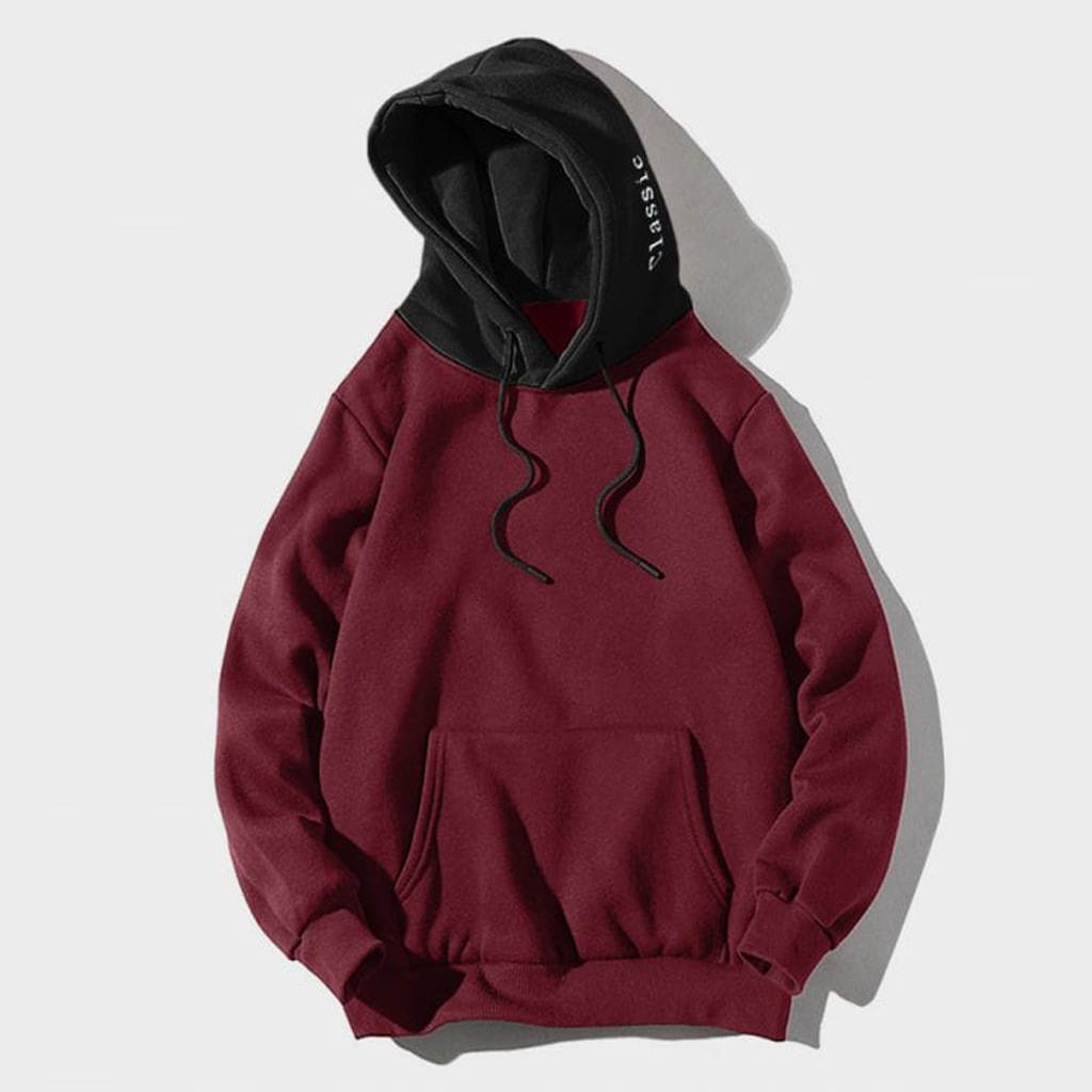 Man autumn winter sweatshirt fashion tops casual hoodie men