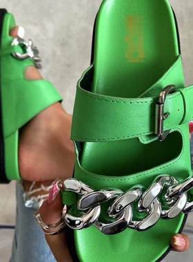 shoes夏天凉鞋女сандалии flat slippers sandals woman