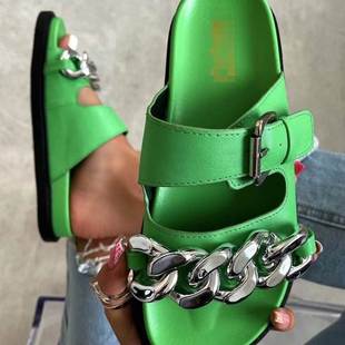 shoes夏天凉鞋女сандалии flat slippers sandals woman