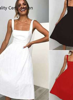 Summer Casual Long Evening Party Beach Dress Sundress