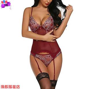 Sexy lingerie net yarn one-piece suit性感内衣【不含丝袜】