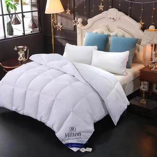 Hotel quilt Hilton duvet autumn winter warm 羽丝绒被芯冬被子