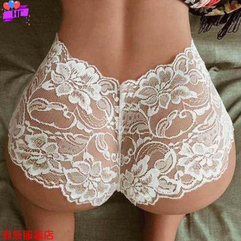 Women's sexy underwear lace multi-size boxer briefs 性感