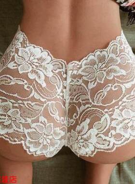Women's sexy underwear lace multi-size boxer briefs 性感