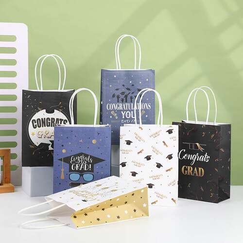 Graduation Gift Paper Bags Classmates and Friends Gift Bags
