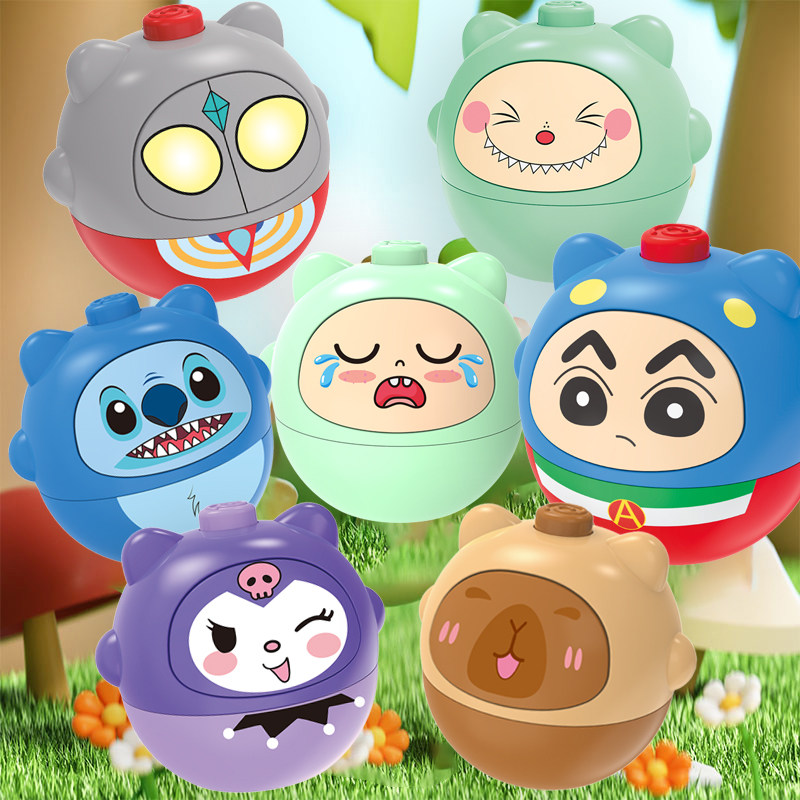 25新爆款儿童玩具男孩子3-6岁小学生礼物8女网红套装发光陀螺对战,玩具/童车/益智/积木/模型,陀螺,淘宝优惠券,粉丝福利购,淘宝优惠卷