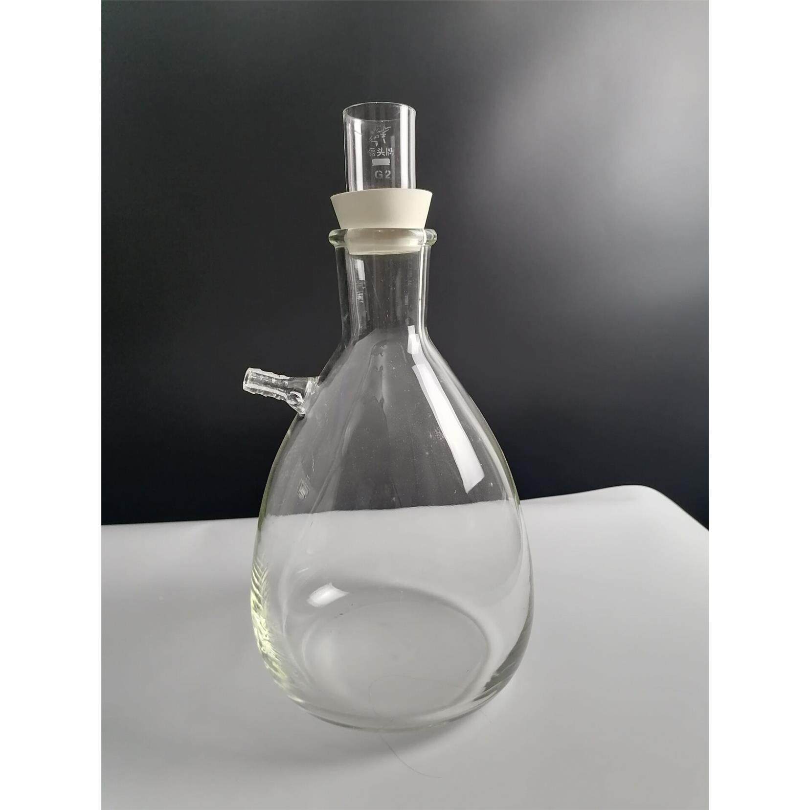 实验砂芯过滤装置125 250 500ml砂芯坩埚式过滤器 抽滤装置过滤瓶