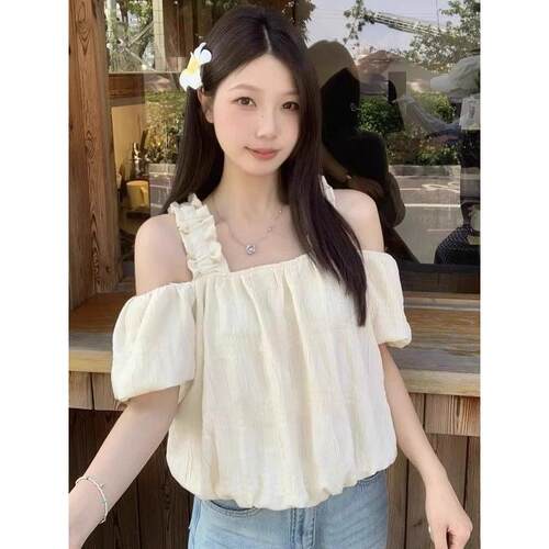 2026夏季新款法式纯欲露