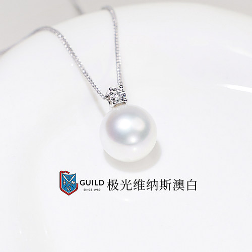 BEAUFINA百分娜澳白珍珠项链