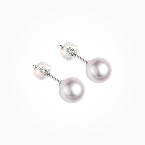 BEAUFINA极光淡水珍珠耳钉