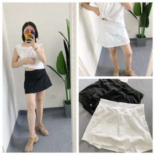 仅 白色2码 买手店lu pace Rival 运动中腰半身裙 网球裙裤 速干