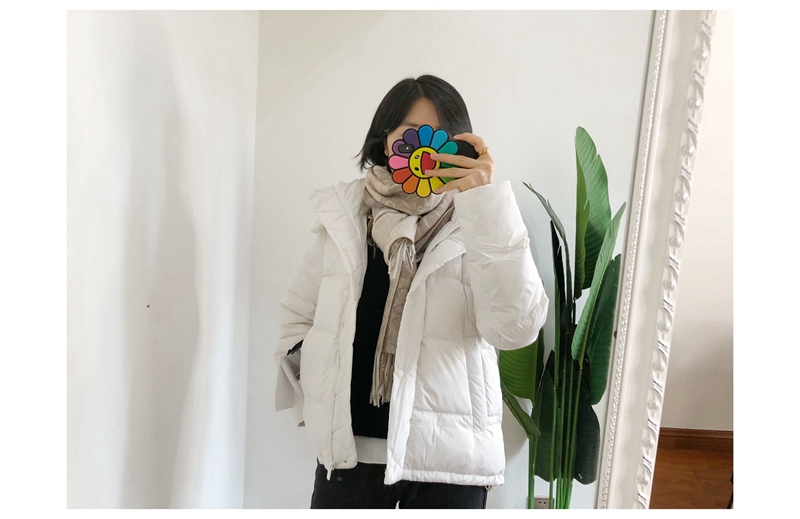 清 之前988 买手店Lu  鹅绒五格羽绒服轻便泡芙瑜伽服 外套女保暖