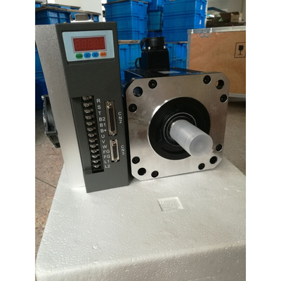 2.7KW 180ST-M17215 伺服电机+驱动器套装 17N.M替代广数华大迈信