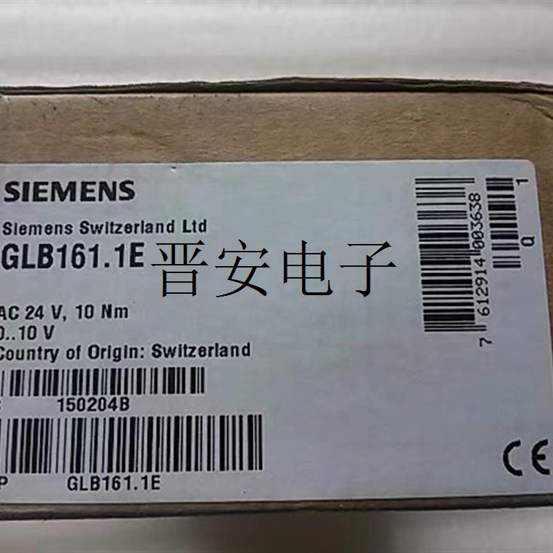 询价正品 西门子/SIEMENS电动风门风阀执行器 GLB161.1E 电源议价