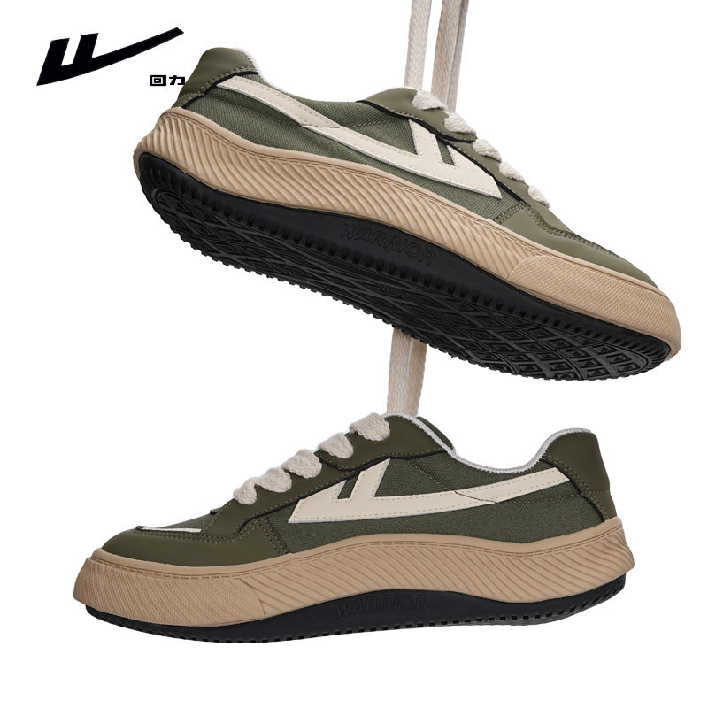 回力天之力2025年新款经典运动鞋帆布鞋男女秋季潮鞋休闲时尚鞋子