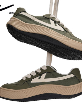 回力天之力2025年新款经典运动鞋帆布鞋男女秋季潮鞋休闲时尚鞋子