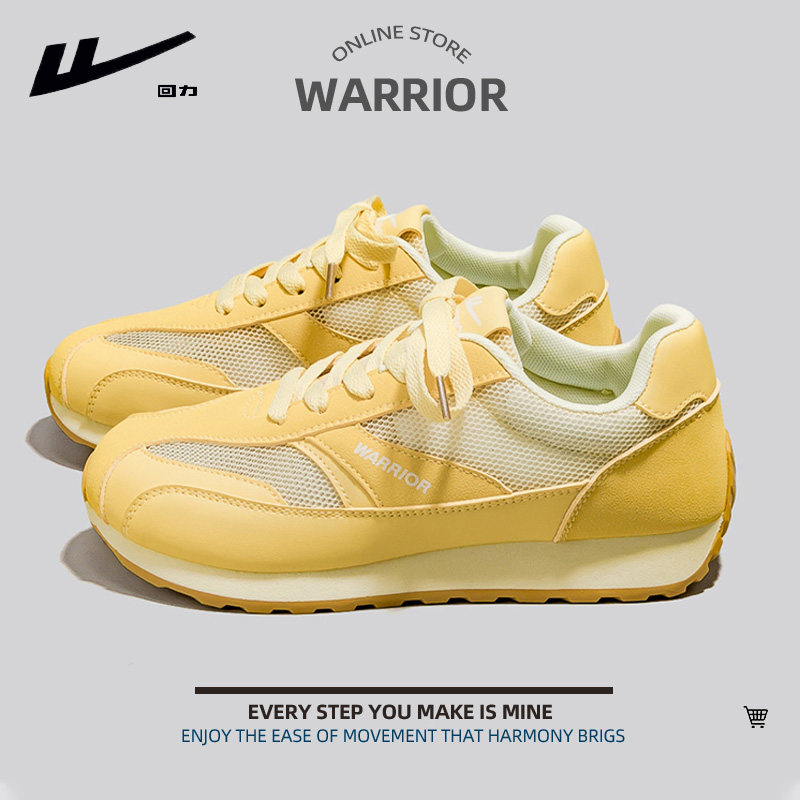 回力女鞋2026新款春夏季透气网面软底减震轻便女款百搭舒适运动鞋
