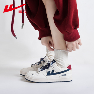 回力小白鞋女款2025新款春季运动鞋子女鞋百搭爆款厚底休闲板鞋