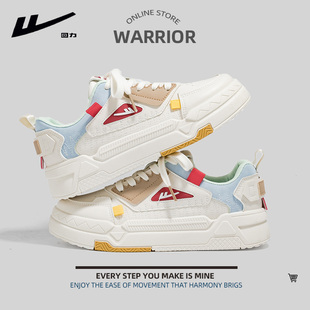 回力厚底小白鞋女鞋2026春季新款低帮板鞋情侣软底休闲运动鞋子女