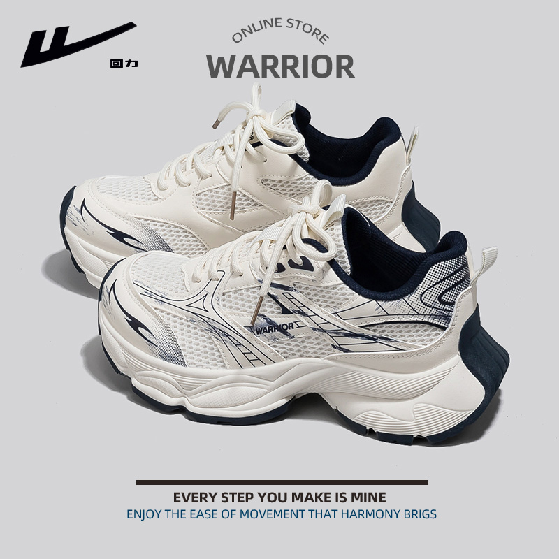 回力2025年秋冬新款老爹鞋时尚