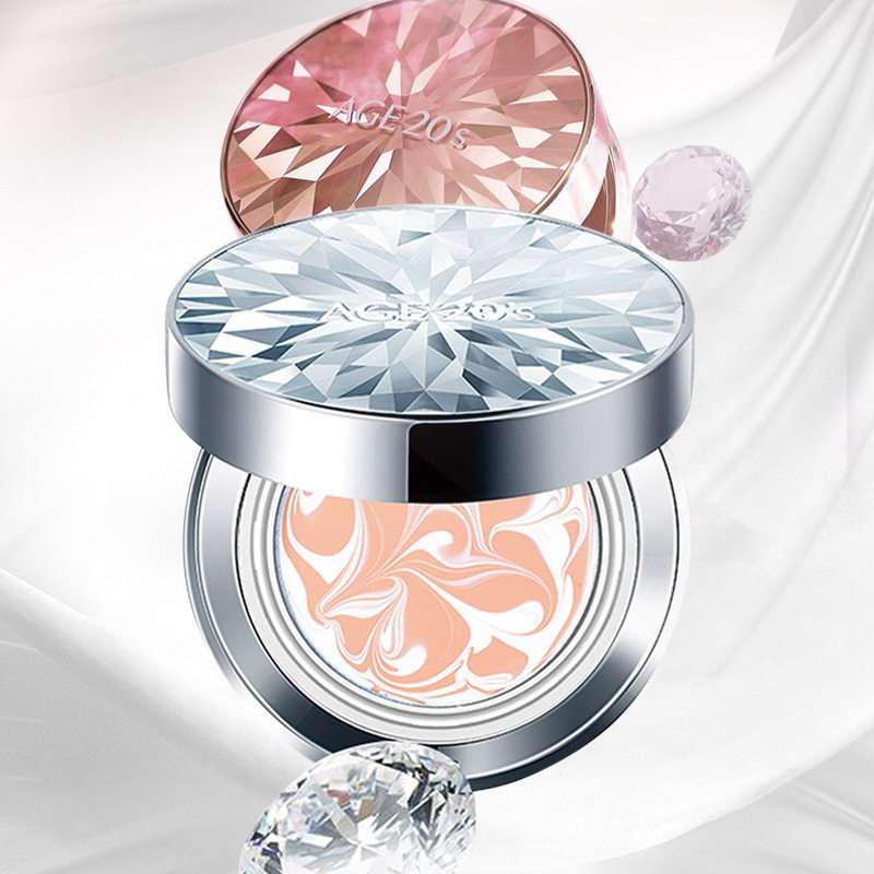 韩国爱敬气垫bb霜官方正品气垫盒三色替换芯钻石星空保湿粉底膏