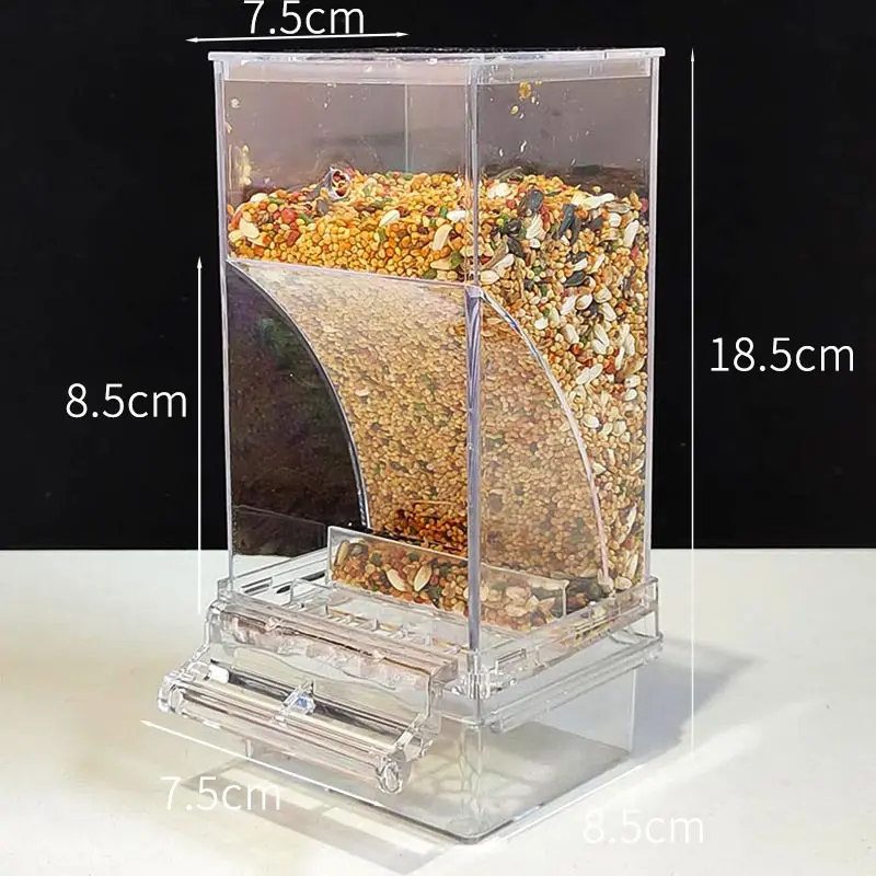 自動喂食器鸚鵡下料器防撒