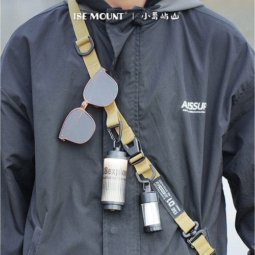 轻型战术背带快调斜挎包带