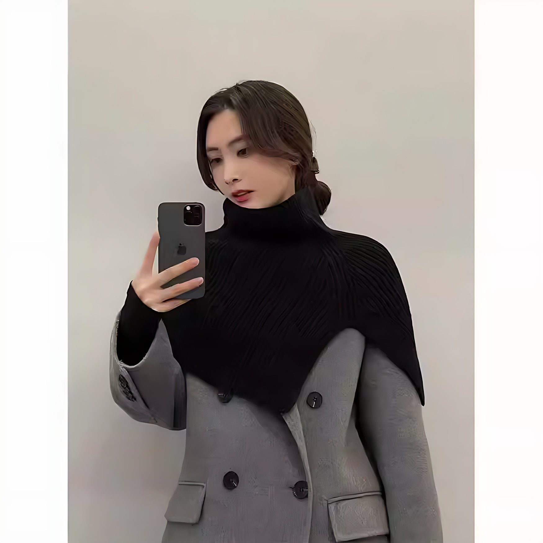 新款羊毛高领套头披肩女秋冬保暖针织百搭围巾大衣斗篷护肩颈脖套,服饰配件/皮带/帽子/围巾,其他配件,淘宝优惠券,粉丝福利购,淘宝优惠卷