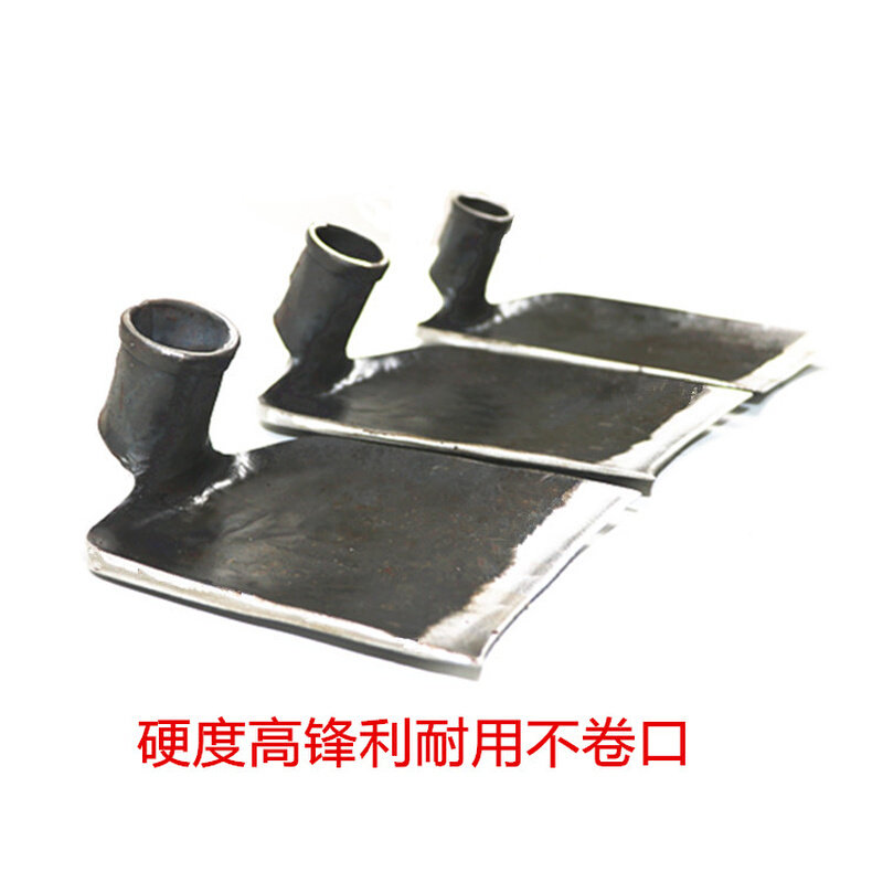 包邮阳江手工锻打锄头农用园林园艺工具挖土刨地锄头大锄头配木柄