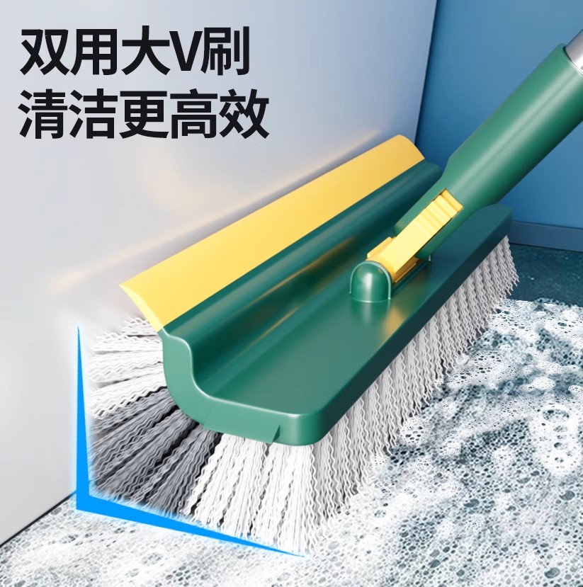 地缝刷浴室洗墙厕所瓷砖刷硬毛