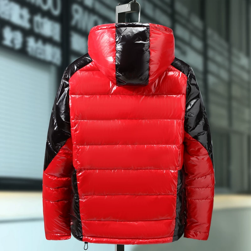 5XL 7XL 9XL 2021 Новая зимняя мужская куртка повседневная парка яркая L