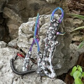 多功能钓鱼防退钩尖嘴执行路亚钳摘钓钩钳子剪鱼线路亚套装 控鱼器