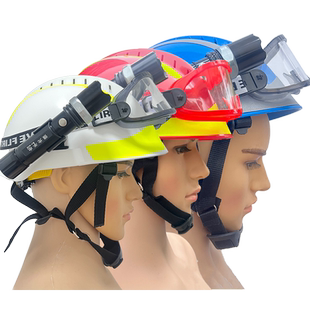 白色F2头盔抢险救援头盔消防新式韩式欧式防护地震应急蓝天救援