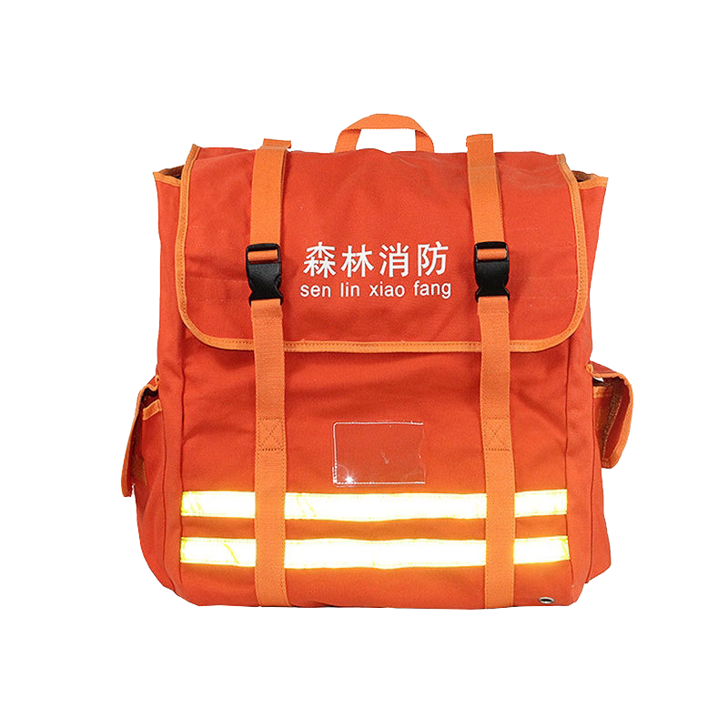 萨狐森林阻燃防火背包牛津布材质