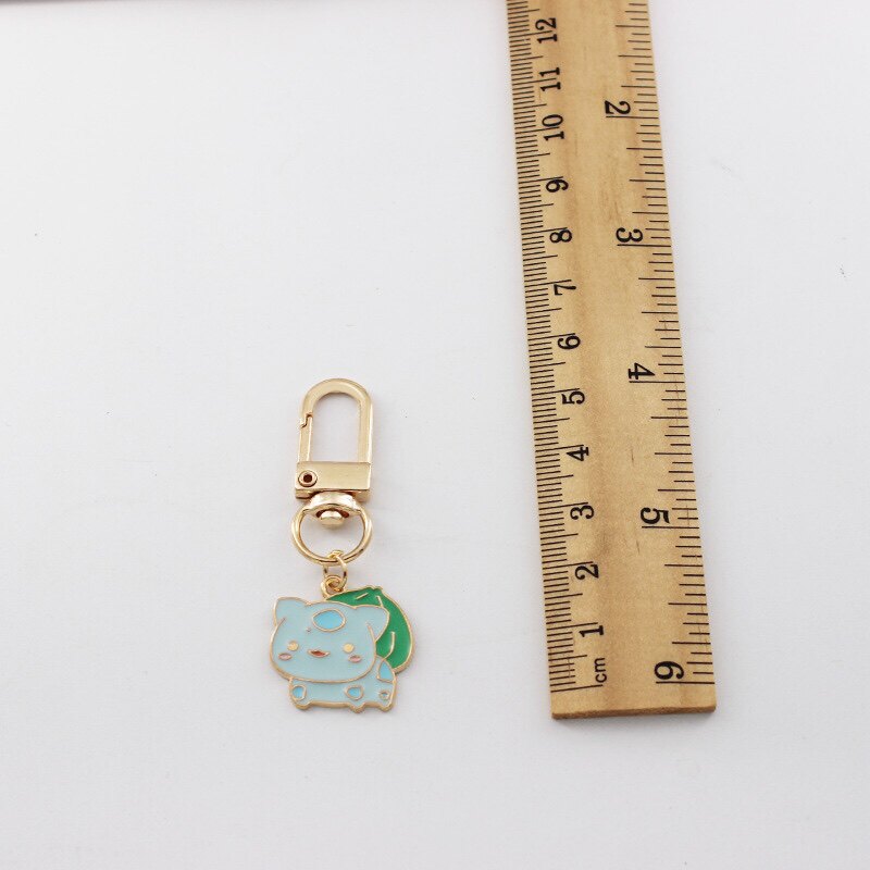 KIMON POKEMON  KEYCHAIN POKE BALL AIRPODS ALLOY PENDANT BAG GIFT BOX CHARM