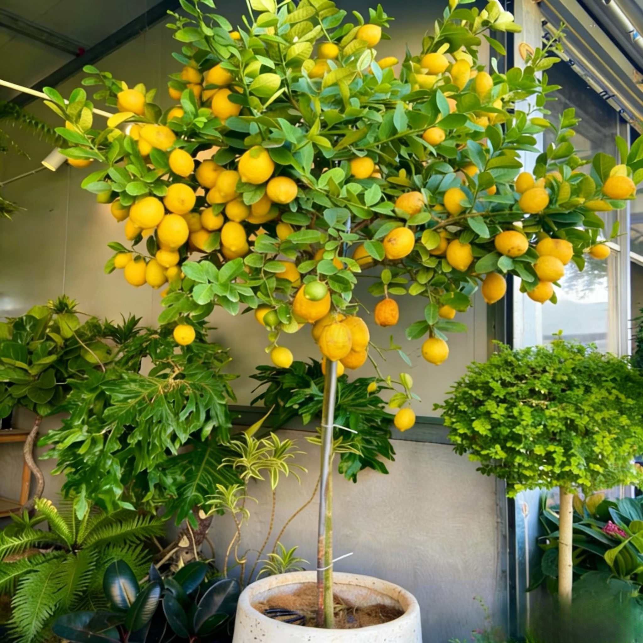 柠檬树盆栽带果客厅绿植室内阳台落地大型植物好养可食用送货上门