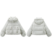 春春Spring 253103小欧包冬季 短款 欧版 羽绒服外套