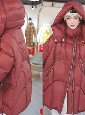 【春春Spring】步履生风不冻身|鹅绒陪你赴冬日之约5523