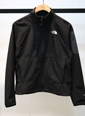 TheNorthFace北面26马年新款Tek Approach棋盘格软壳女外套|8DFD