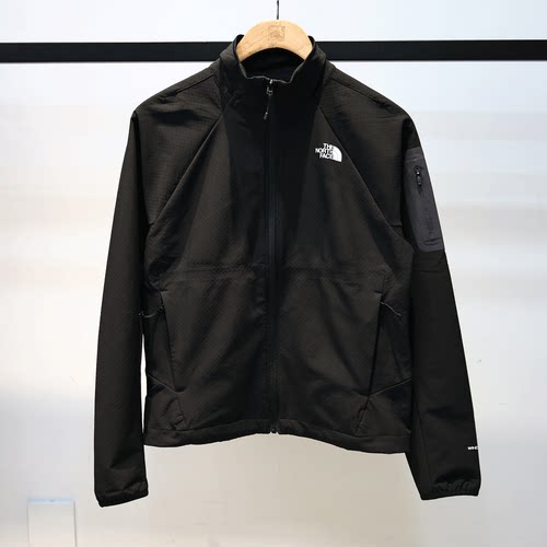 北面马年新款软壳外套女