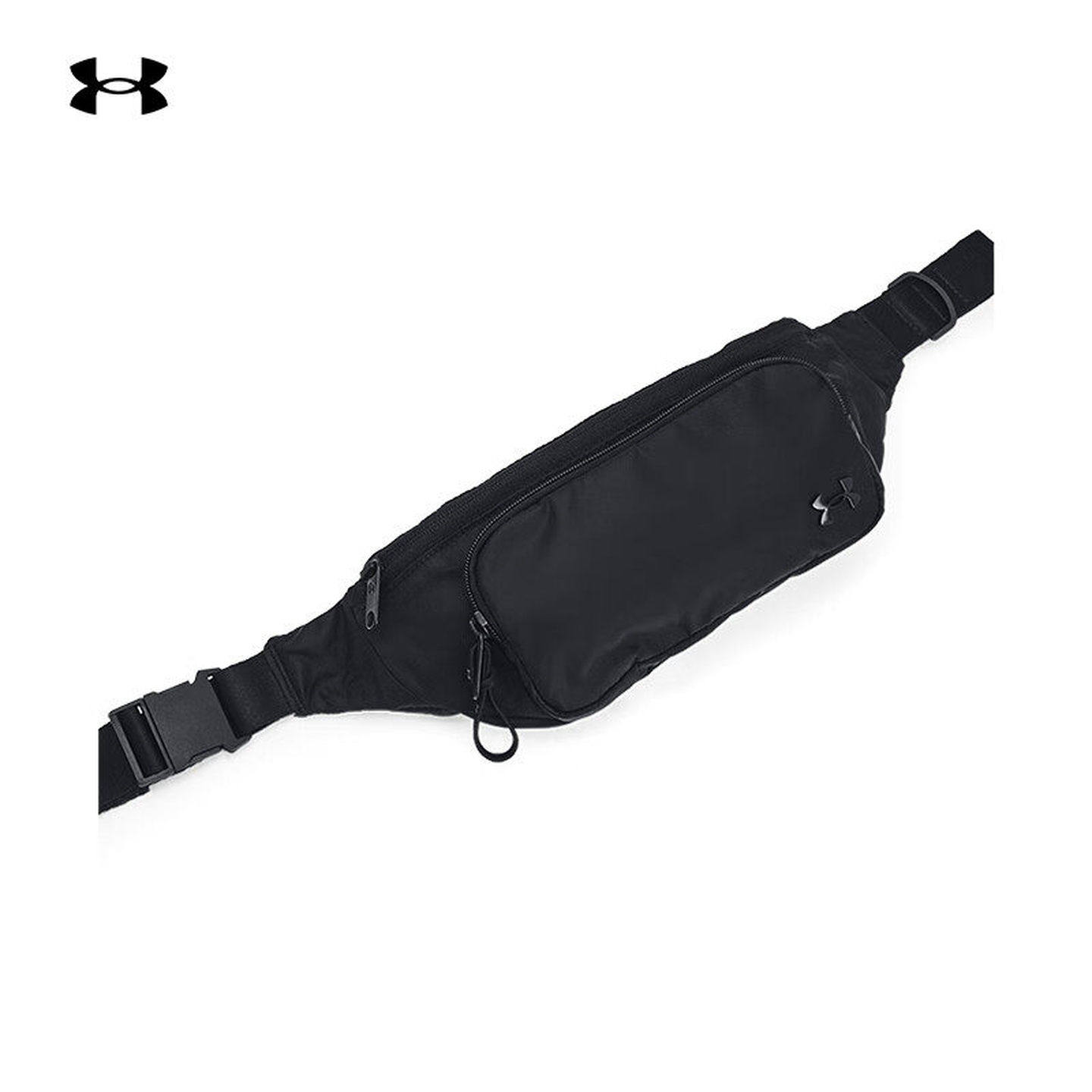 安德玛UA腰包Studio男女同款训练运动手机收纳斜挎包胸包1384459,运动包/户外包/配件,腰包,淘宝优惠券,粉丝福利购,淘宝优惠卷