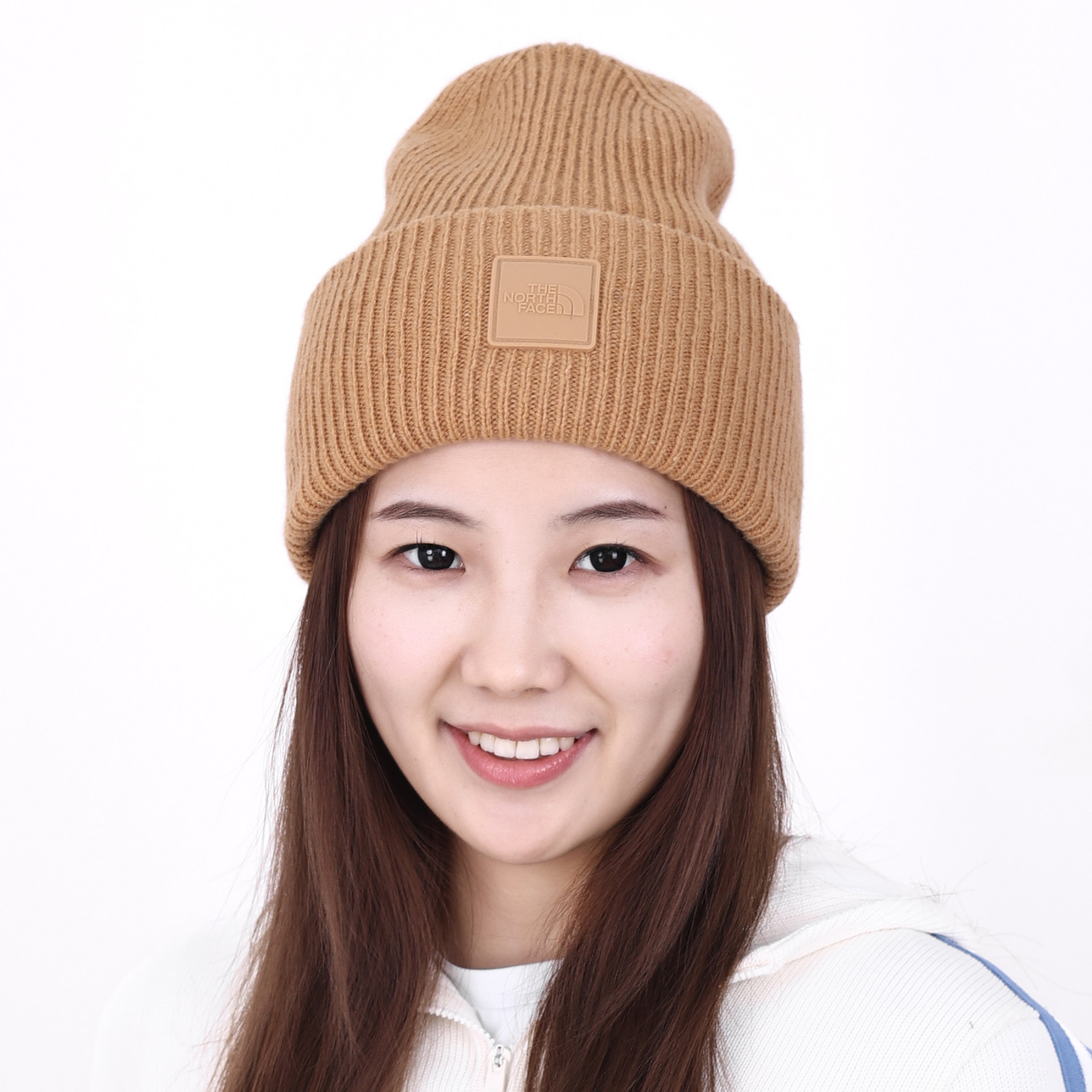 TheNorthFace北面针织帽男女冷帽秋冬户外运动保暖情侣毛线帽7WJG