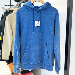 Nike耐克男子JORDAN运动连帽卫衣休闲复古宽松做旧套头衫 DR3088