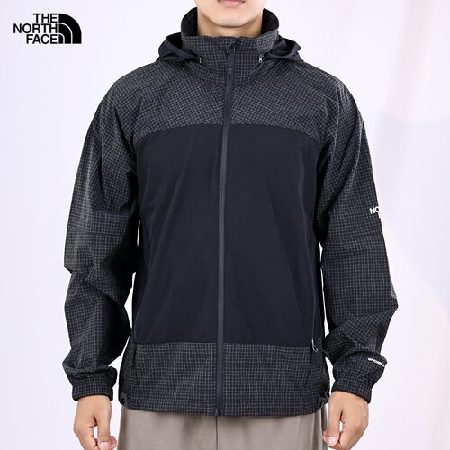 26新款TheNorthFace北面男士户外休闲防泼水防风连帽夹克外套8ENF