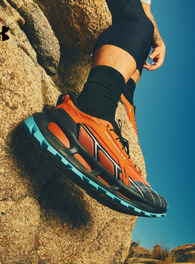 安德玛UA男女26新款Explor Trail情侣缓震户外运动越野鞋6012791