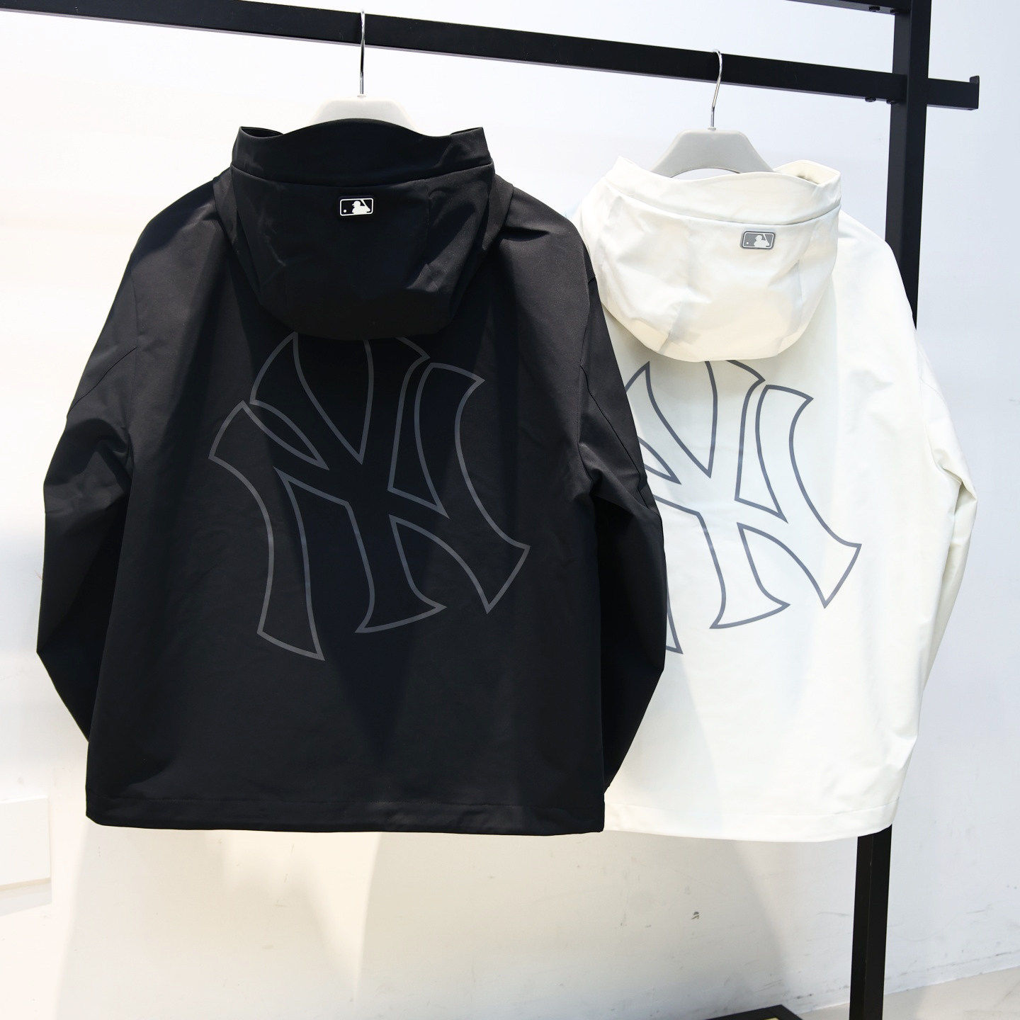 MLB男女夹克26春季新款NY大标防水防污三防休闲运动外套3AWJB0361,运动服/休闲服装,运动茄克/外套,淘宝优惠券,粉丝福利购,淘宝优惠卷