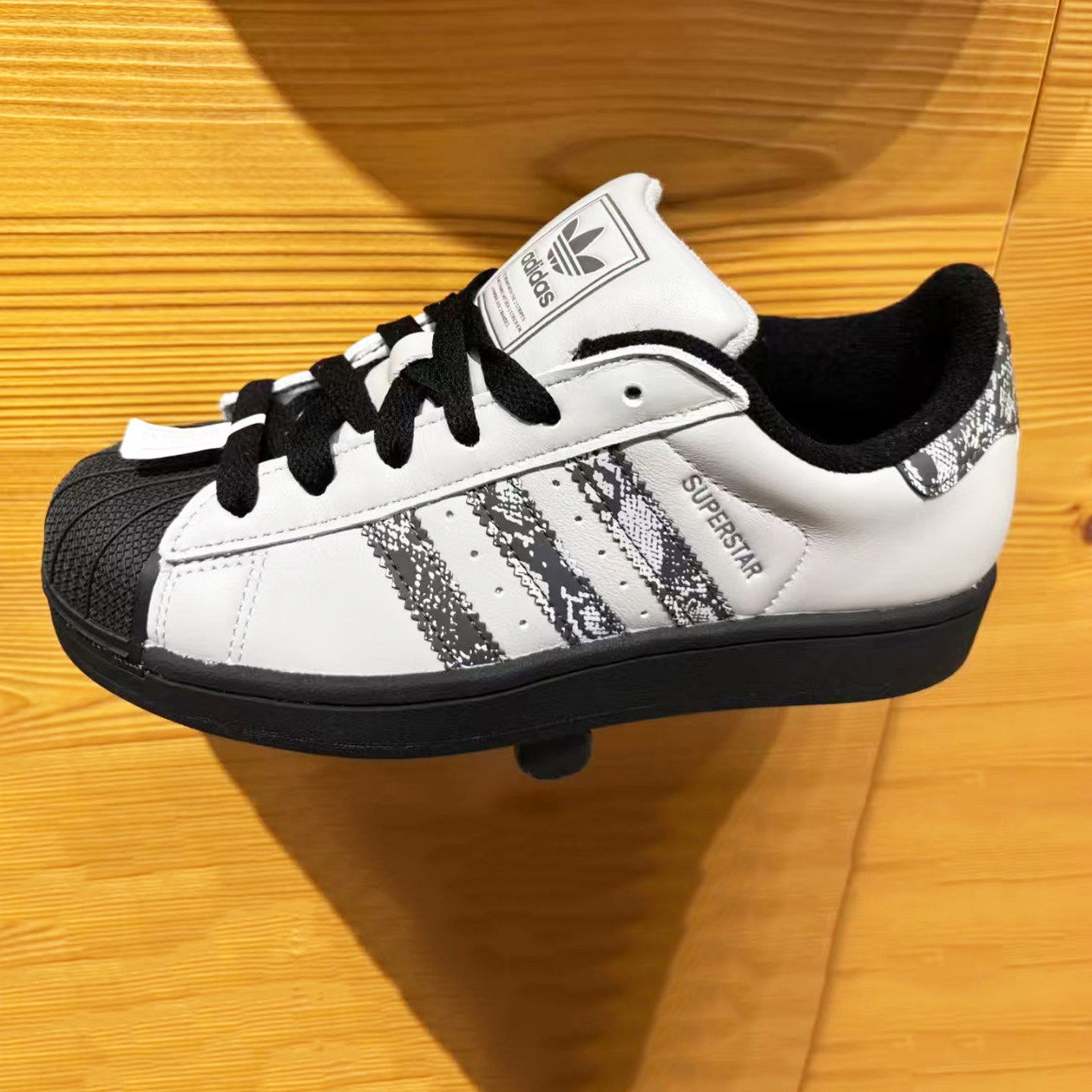 adidas阿迪达斯男女25秋新款SUPERSTAR II贝壳头经典板鞋JP6059,运动鞋new,运动休闲鞋,淘宝优惠券,粉丝福利购,淘宝优惠卷