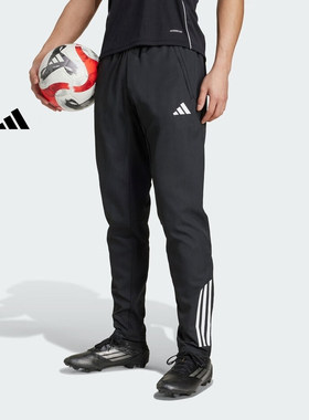 adidas阿迪达斯速干长裤男子25夏季新款足球训练休闲运动裤KB4393
