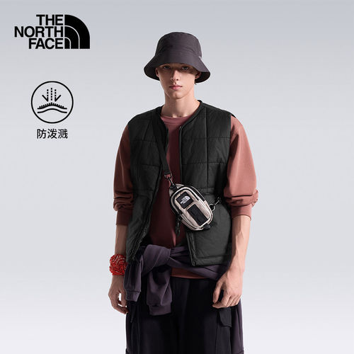 26秋冬新款heNorthFace北面男士户外防泼水夹棉保暖马甲背心|8KG1