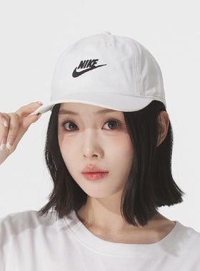 NIKE耐克儿童K CLUB CAP US CB FUT WSH运动休闲鸭舌帽FB5063